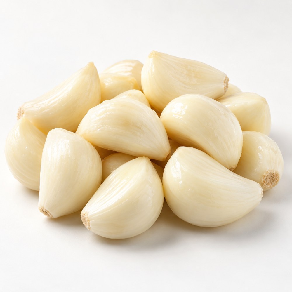 BAWANG PUTIH KUPAS